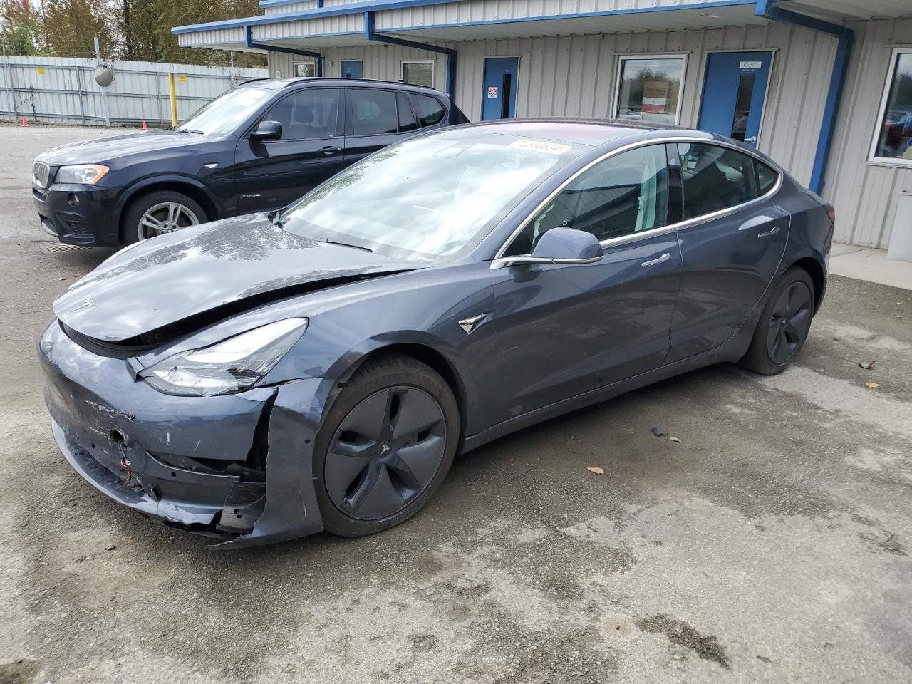 5YJ3E1EA7JF036664 2018 TESLA MODEL 3 - Image 1