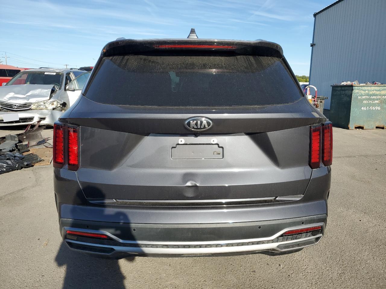 2021 Kia Sorento Ex VIN: KNDRH4LG0M5018894 Lot: 72285654