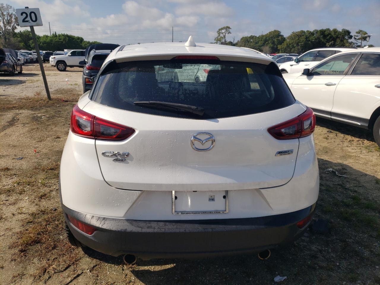 2018 Mazda Cx-3 Grand Touring VIN: JM1DKFD75J0312466 Lot: 70692324