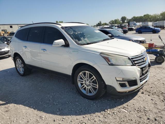  CHEVROLET TRAVERSE 2014 Белы