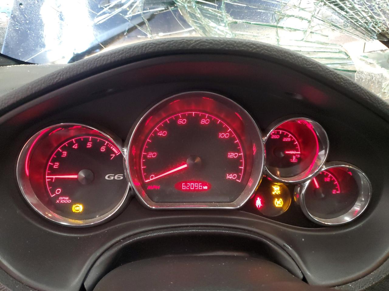 1G2ZH36N694108007 2009 Pontiac G6 Gt