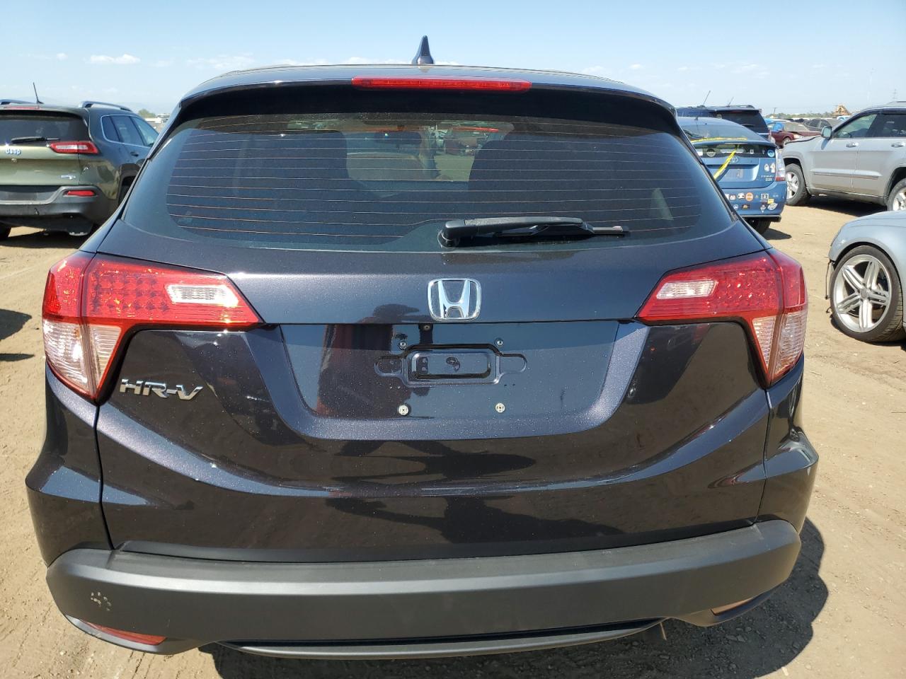 2017 Honda Hr-V Lx VIN: 3CZRU5H36HM705217 Lot: 70831954