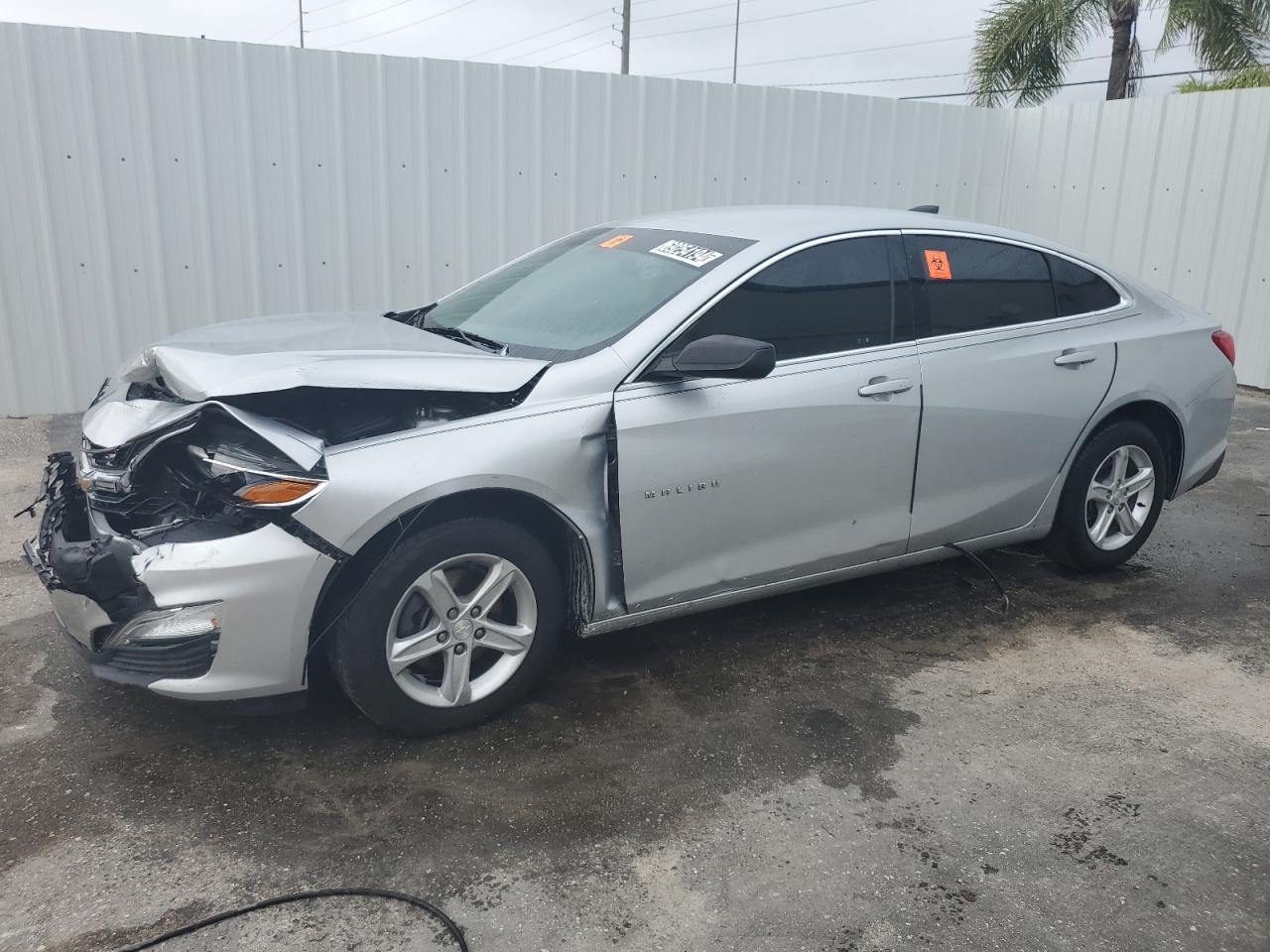 1G1ZB5ST8KF211879 2019 CHEVROLET MALIBU - Image 1