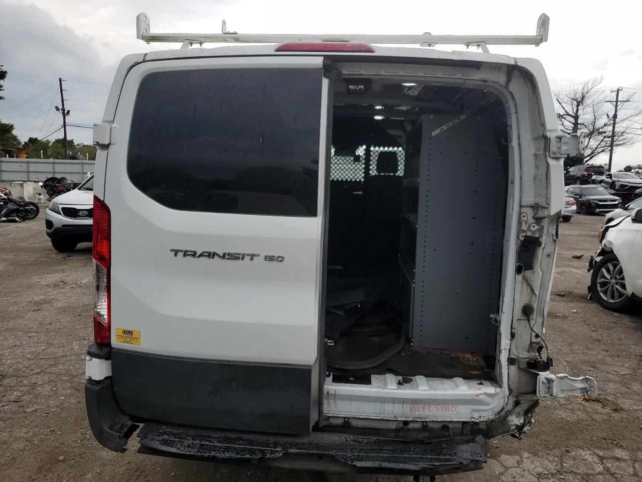 VIN 1FTYE1ZM4KKA09176 2019 FORD TRANSIT no.6