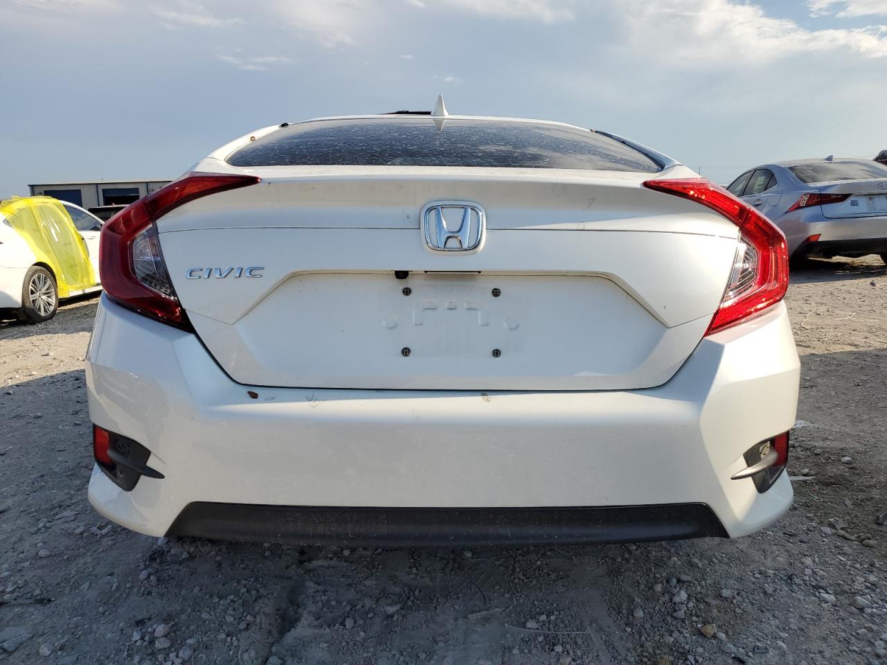 2018 Honda Civic Ex VIN: 19XFC2F78JE039932 Lot: 70694734