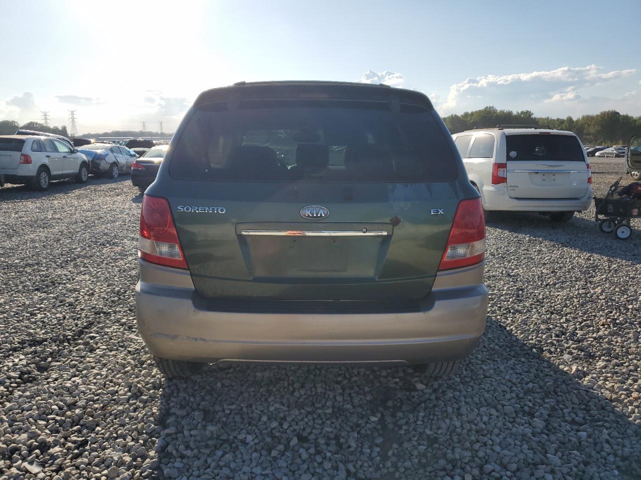 KNDJD733465540289 2006 Kia Sorento Ex