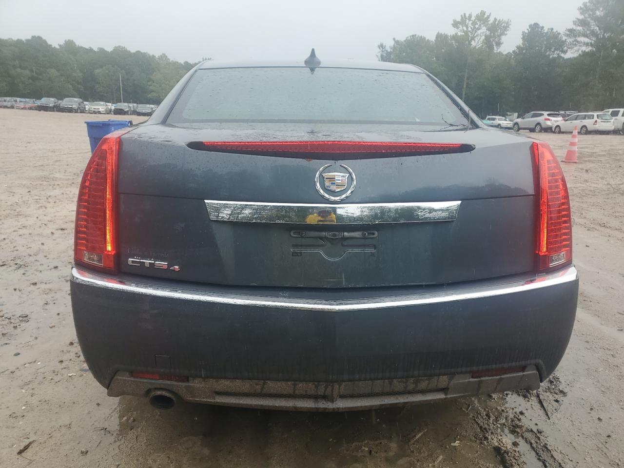 2011 Cadillac Cts VIN: 1G6DC5EY6B0153962 Lot: 72407464