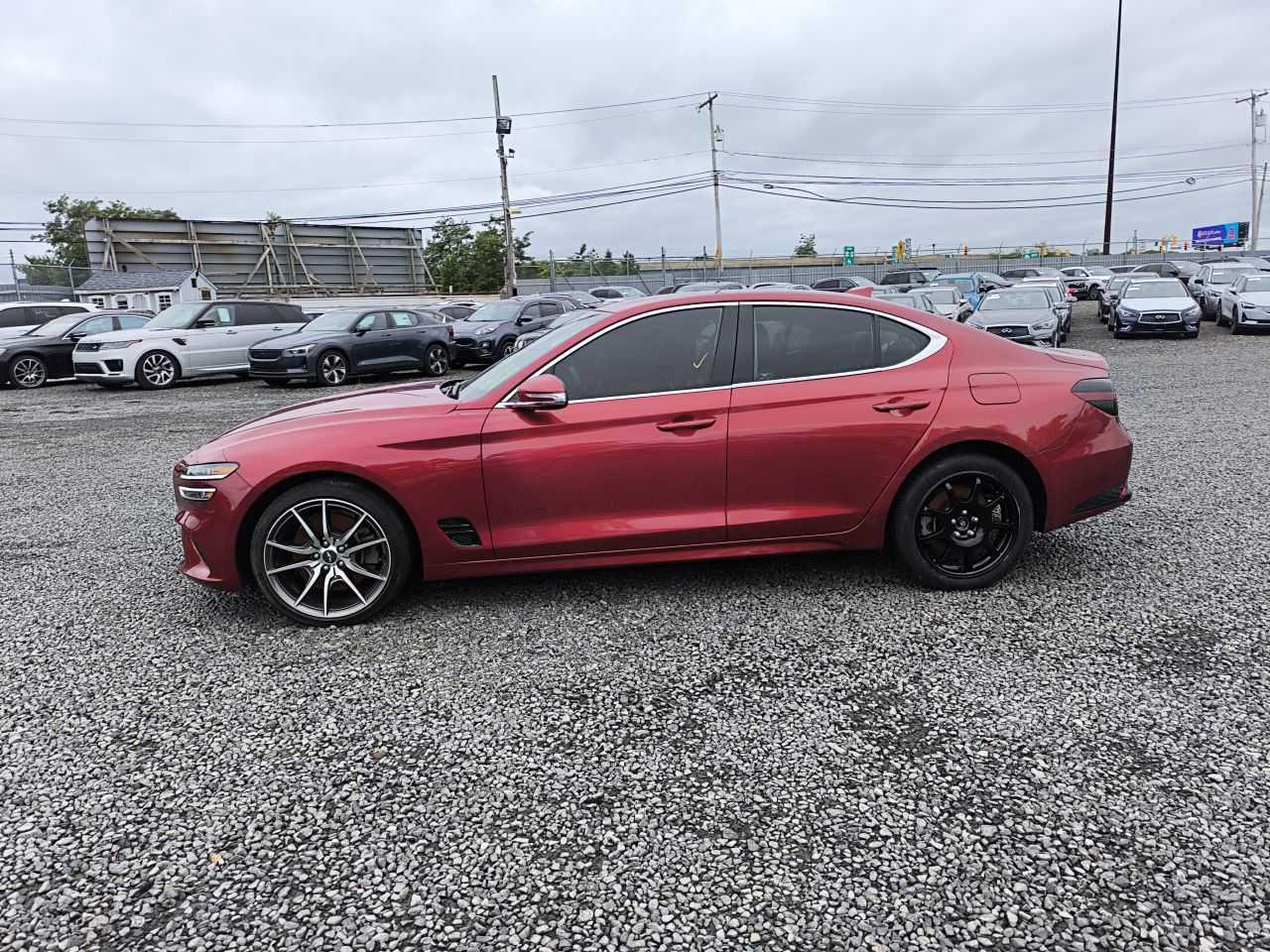 2022 Genesis G70 Base VIN: KMTG54TE0NU094848 Lot: 69032104