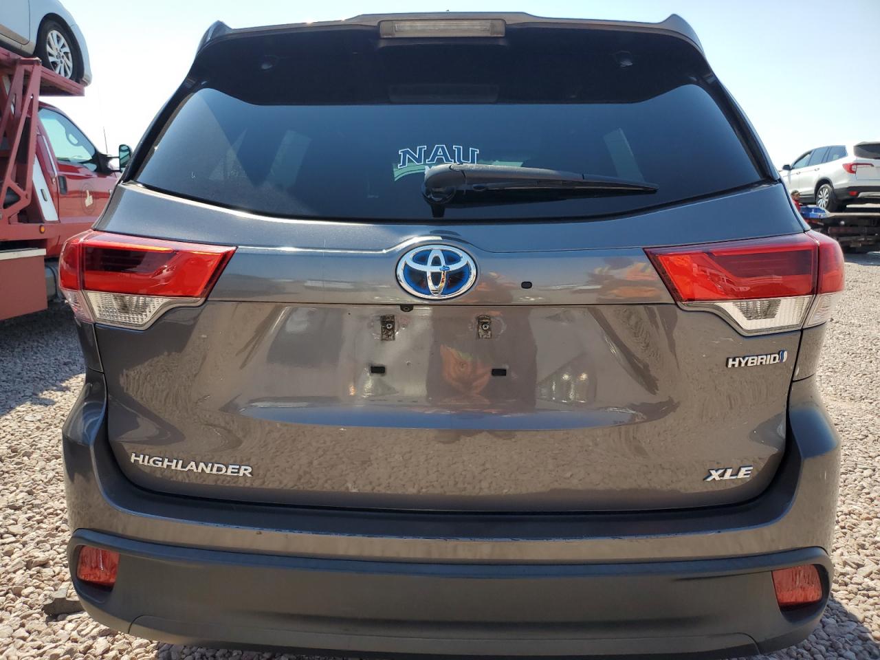 5TDJGRFH2HS034337 2017 Toyota Highlander Hybrid