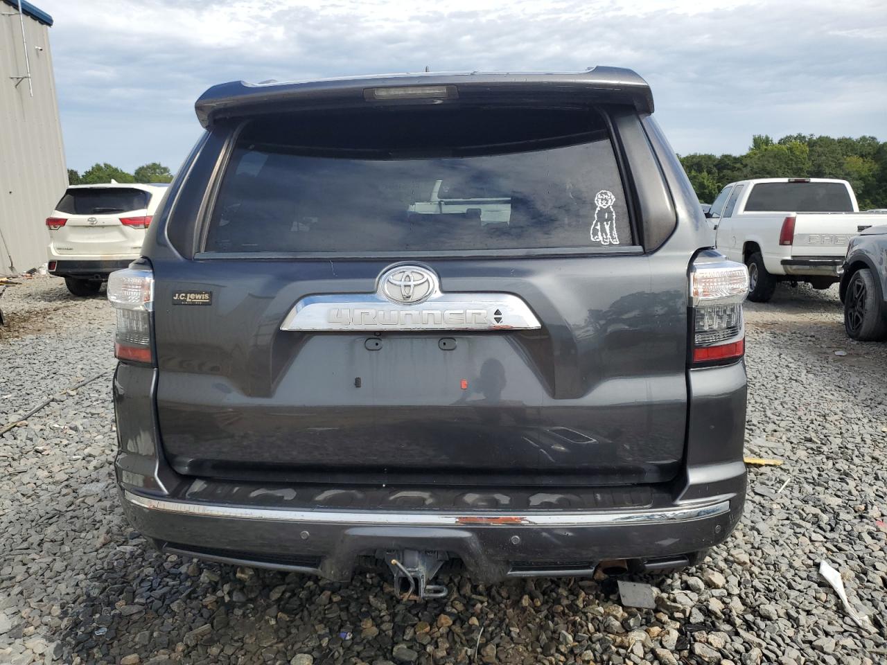 JTEBU5JRXG5391867 2016 Toyota 4Runner Sr5/Sr5 Premium