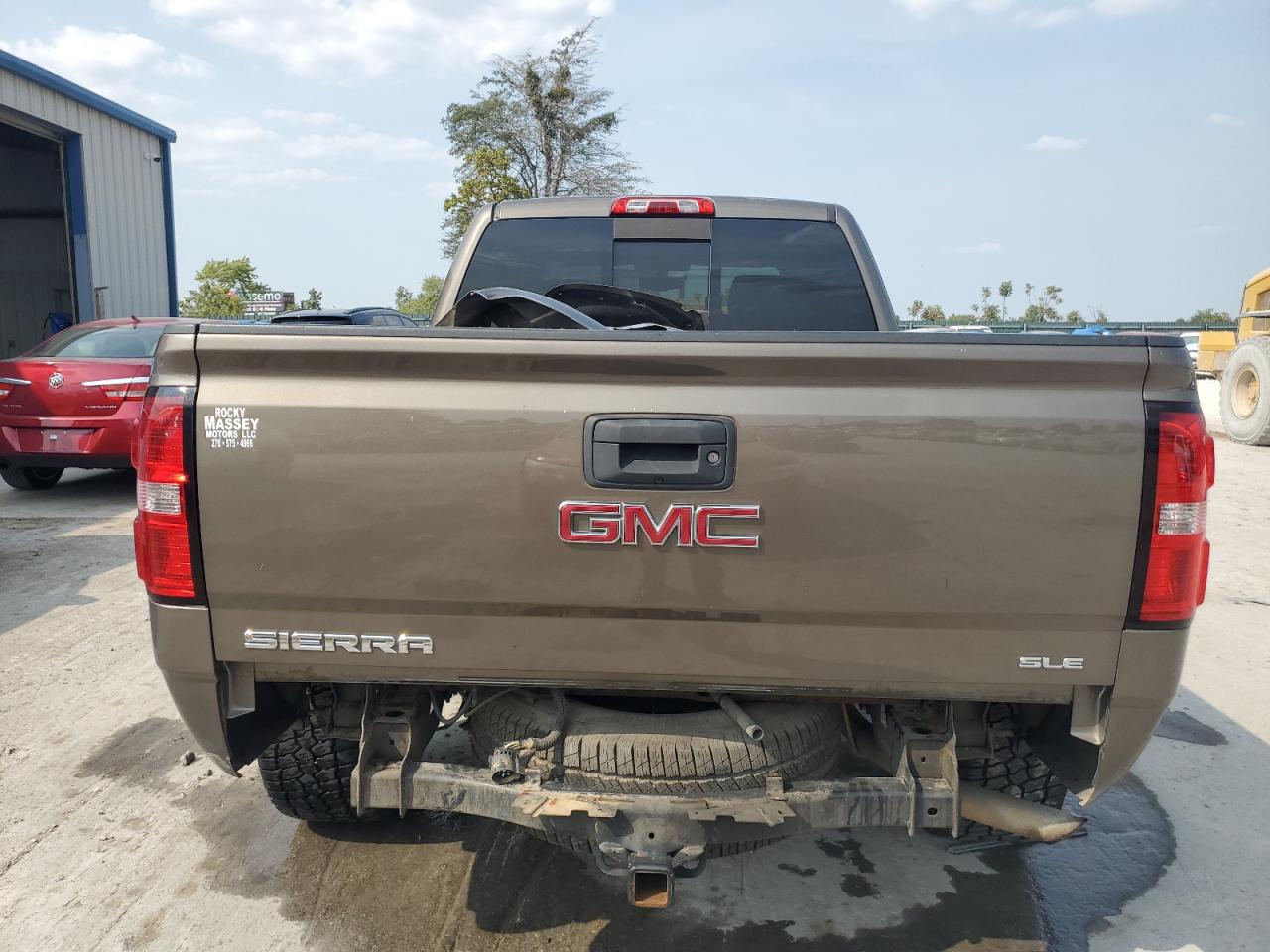 3GTU2UECXEG164431 2014 GMC Sierra K1500 Sle