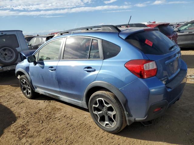  SUBARU XV 2015 Синий