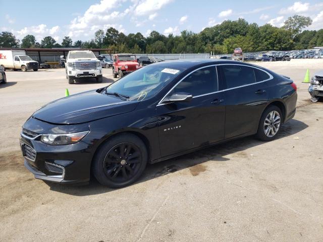  CHEVROLET MALIBU 2018 Черный