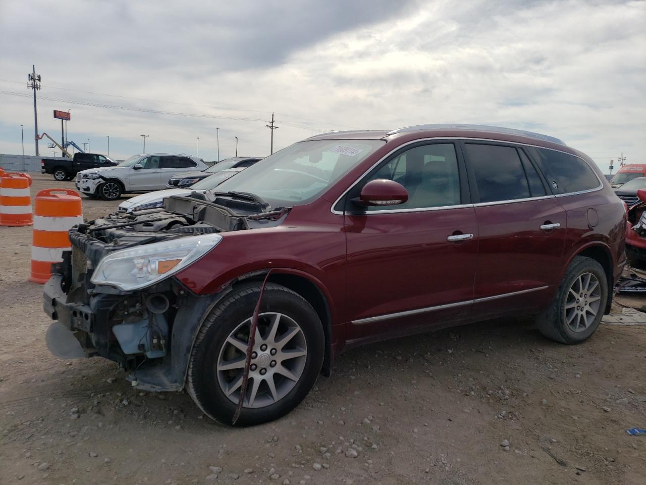 5GAKVBKD0HJ204990 2017 BUICK ENCLAVE - Image 1