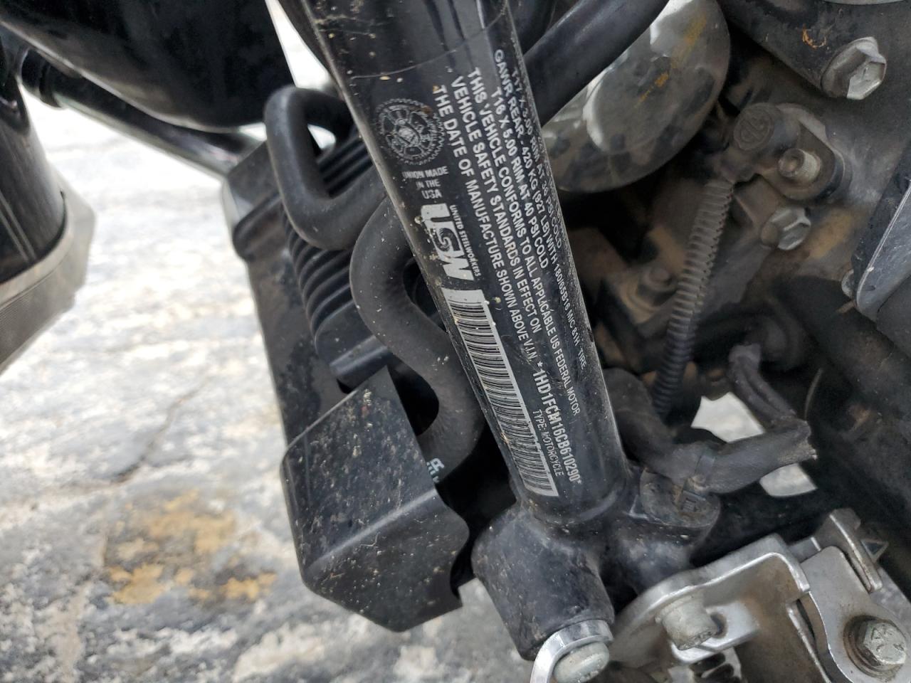 2012 Harley-Davidson Flhtcu Ultra Classic Electra Glide VIN: 1HD1FCM16CB610290 Lot: 71758104