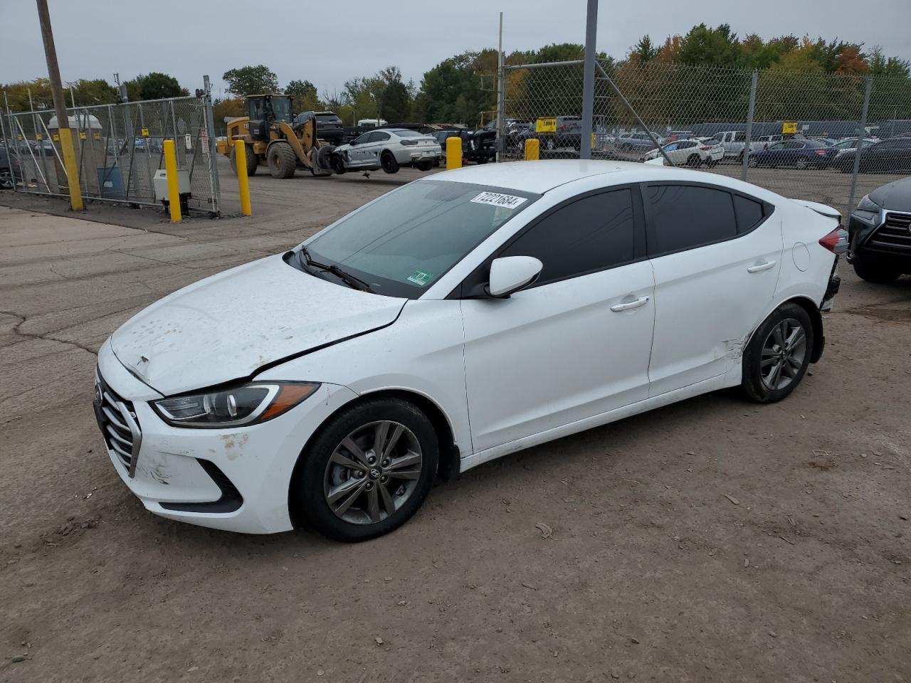 5NPD84LF0HH125340 2017 HYUNDAI ELANTRA - Image 1