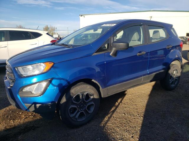  FORD ECOSPORT 2020 Blue