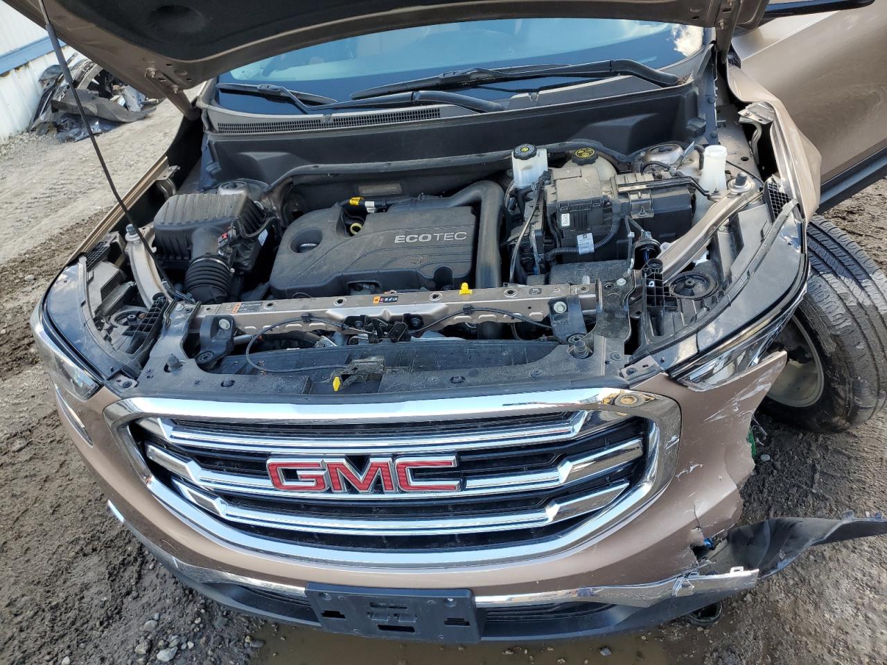 3GKALVEVXJL336454 2018 GMC Terrain Slt