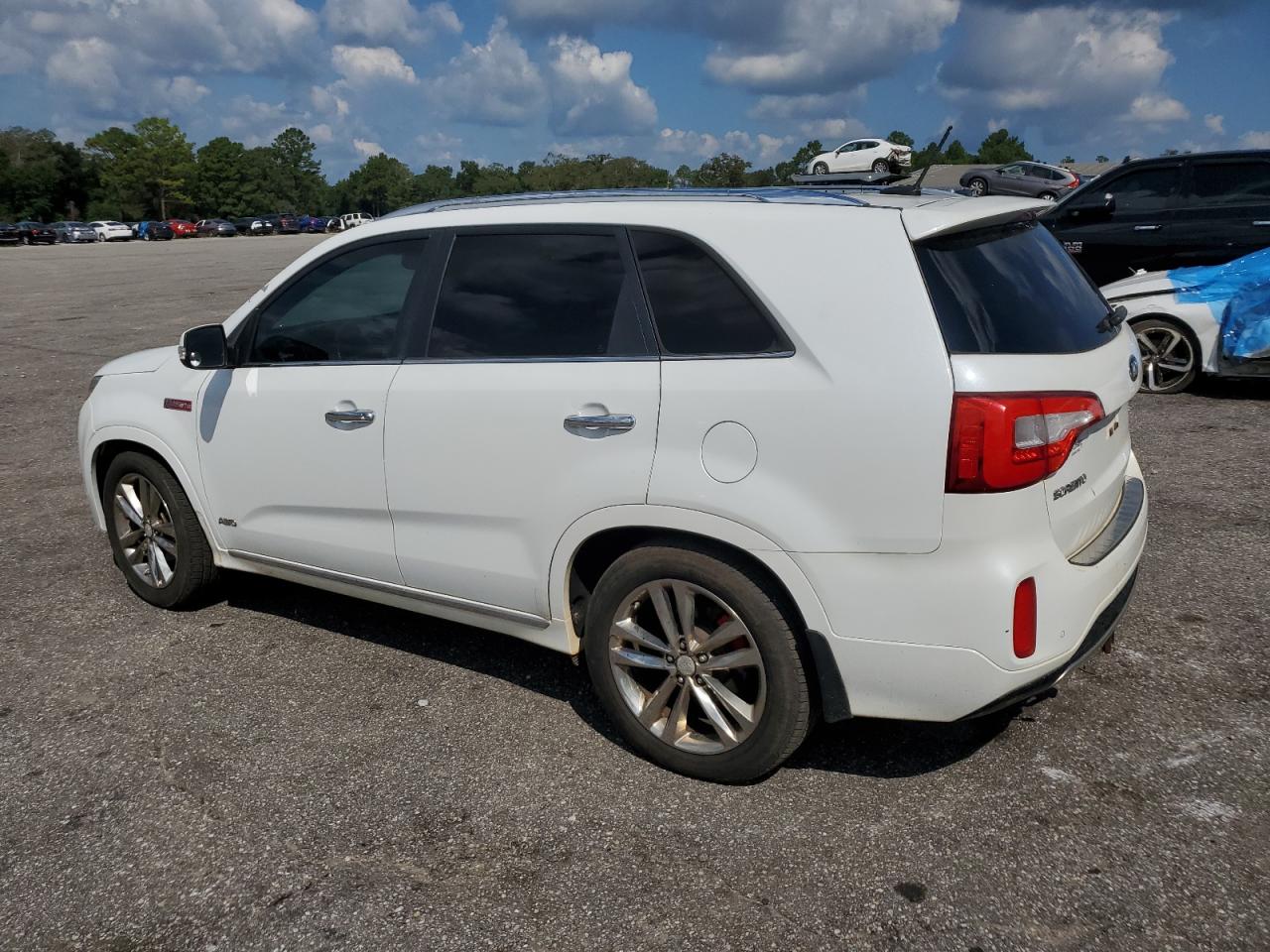 2014 Kia Sorento Sx VIN: 5XYKWDA71EG501636 Lot: 72324524