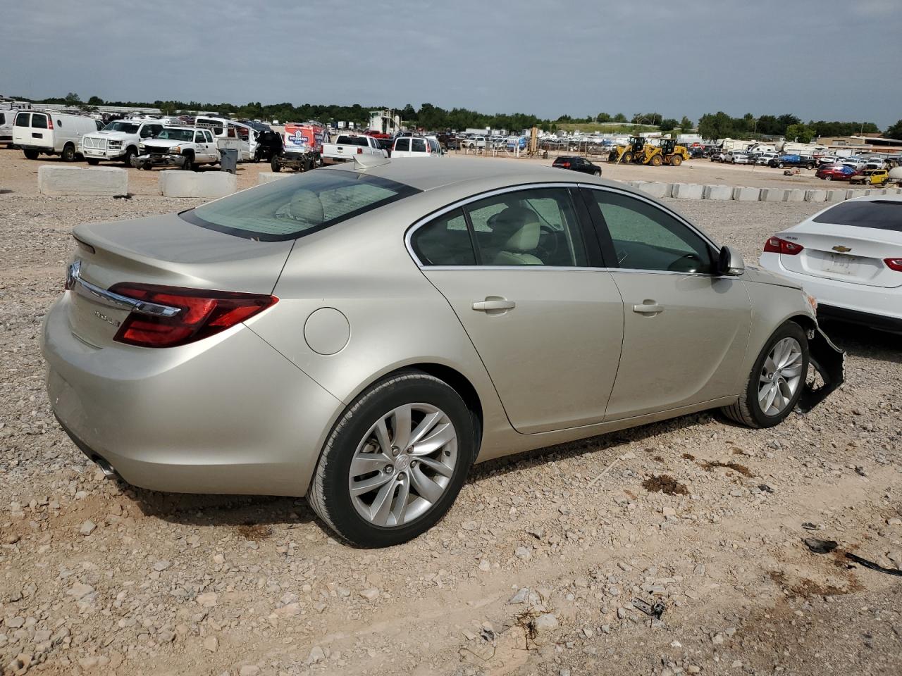 2016 Buick Regal VIN: 2G4GK5EX6G9166918 Lot: 69675044