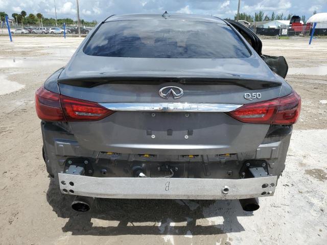  INFINITI Q50 2018 Silver