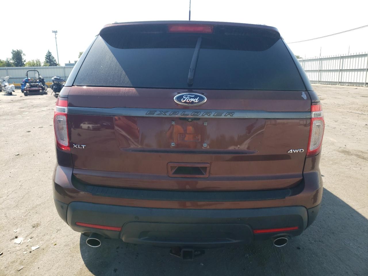 2015 Ford Explorer Xlt VIN: 1FM5K8D83FGA52765 Lot: 71389884