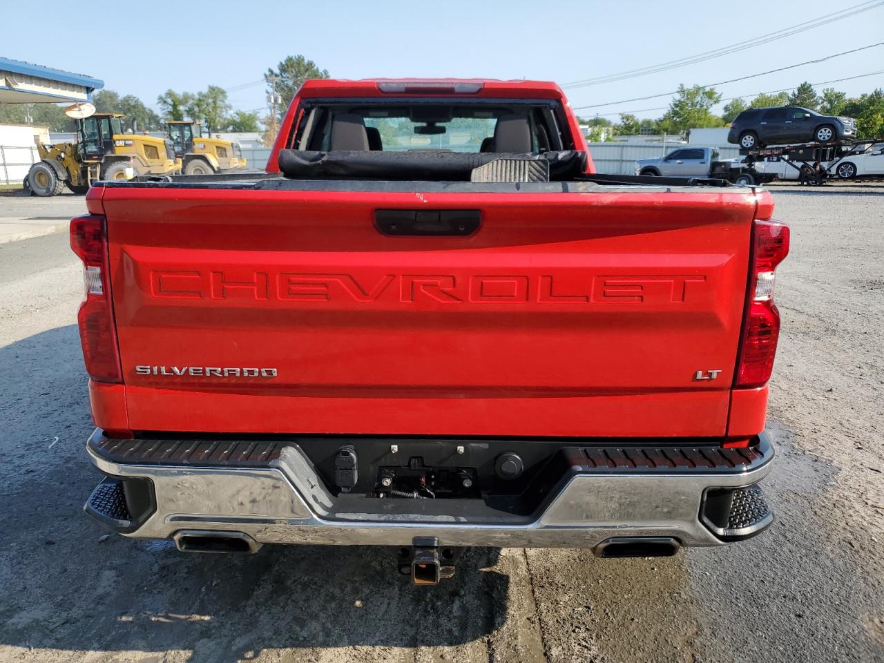 2020 Chevrolet Silverado K1500 Lt VIN: 1GCRYDED3LZ358566 Lot: 70042624