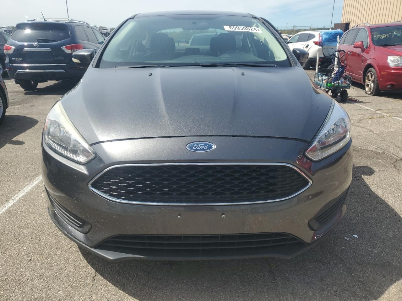 1FADP3F2XGL403781 2016 Ford Focus Se