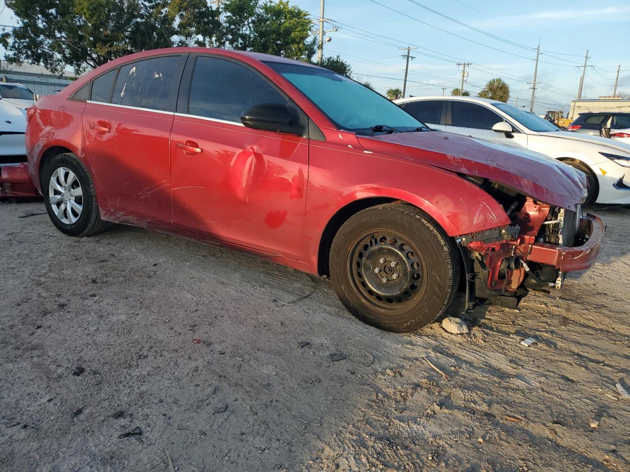 1G1PF5S93B7246419 2011 Chevrolet Cruze Lt