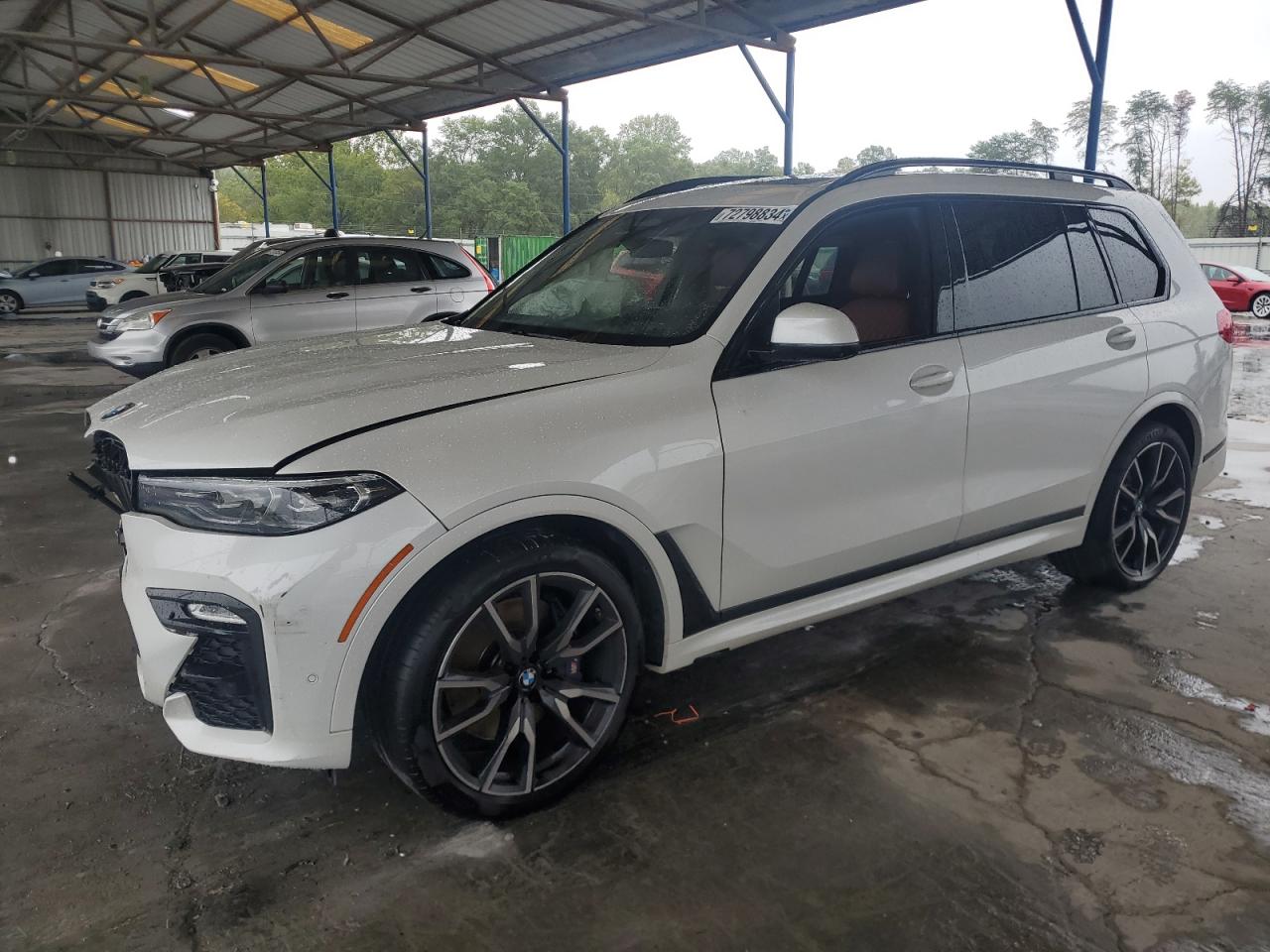 5UXCW2C59KL088187 2019 BMW X7 - Image 1