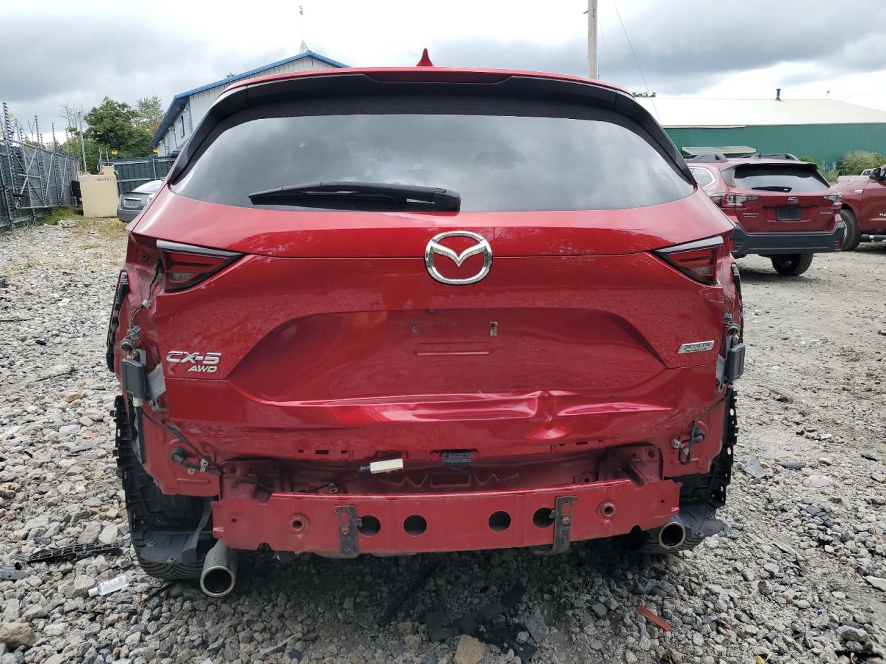 2017 Mazda Cx-5 Grand Touring VIN: JM3KFBDL5H0172745 Lot: 69554644