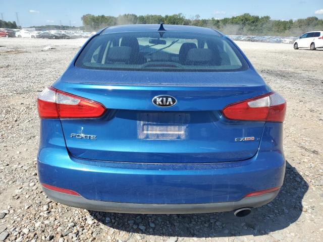 Sedans KIA FORTE 2014 Granatowy