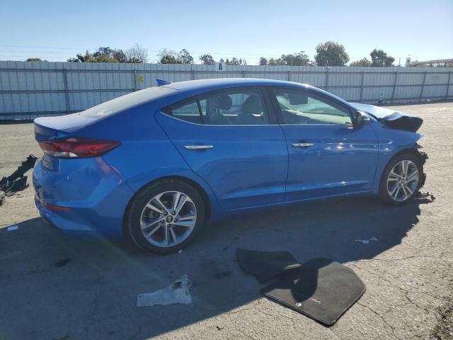  HYUNDAI ELANTRA 2017 Granatowy