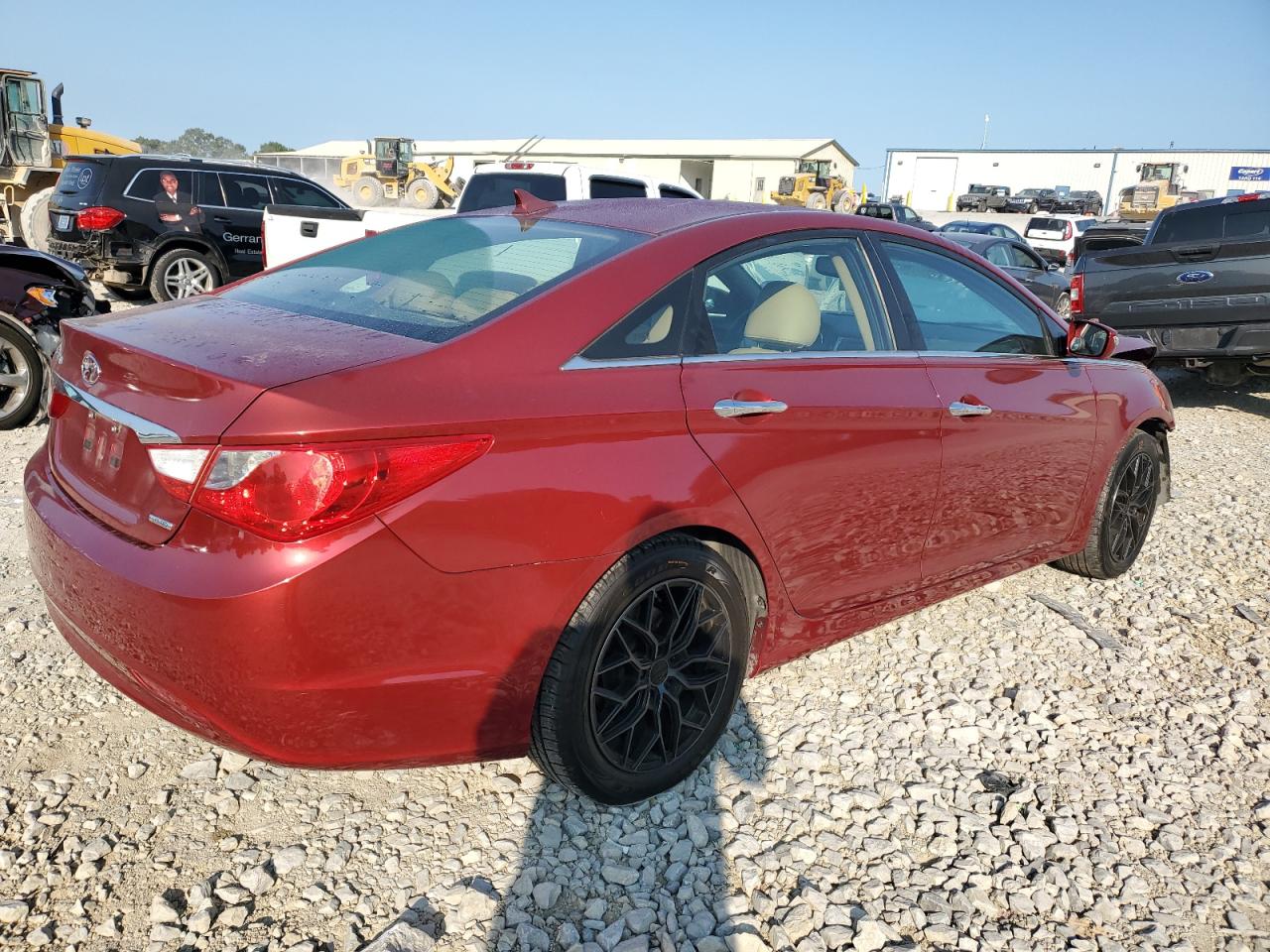 2011 Hyundai Sonata Se VIN: 5NPEC4AC7BH244585 Lot: 71009684