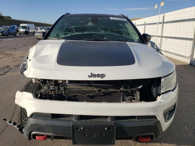  JEEP COMPASS 2019 Білий