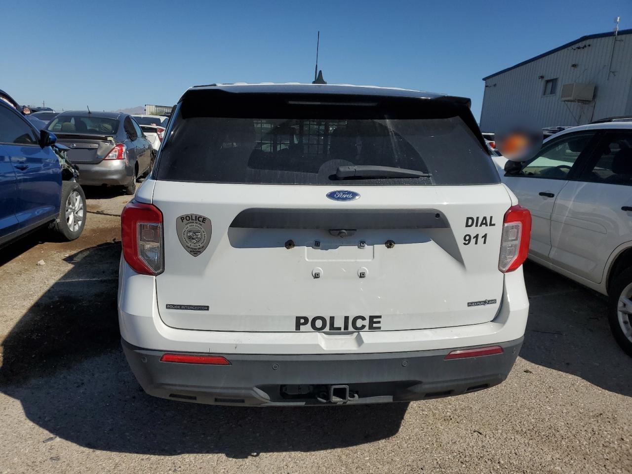 2022 Ford Explorer Police Interceptor VIN: 1FM5K8AB9NGB59351 Lot: 72368004