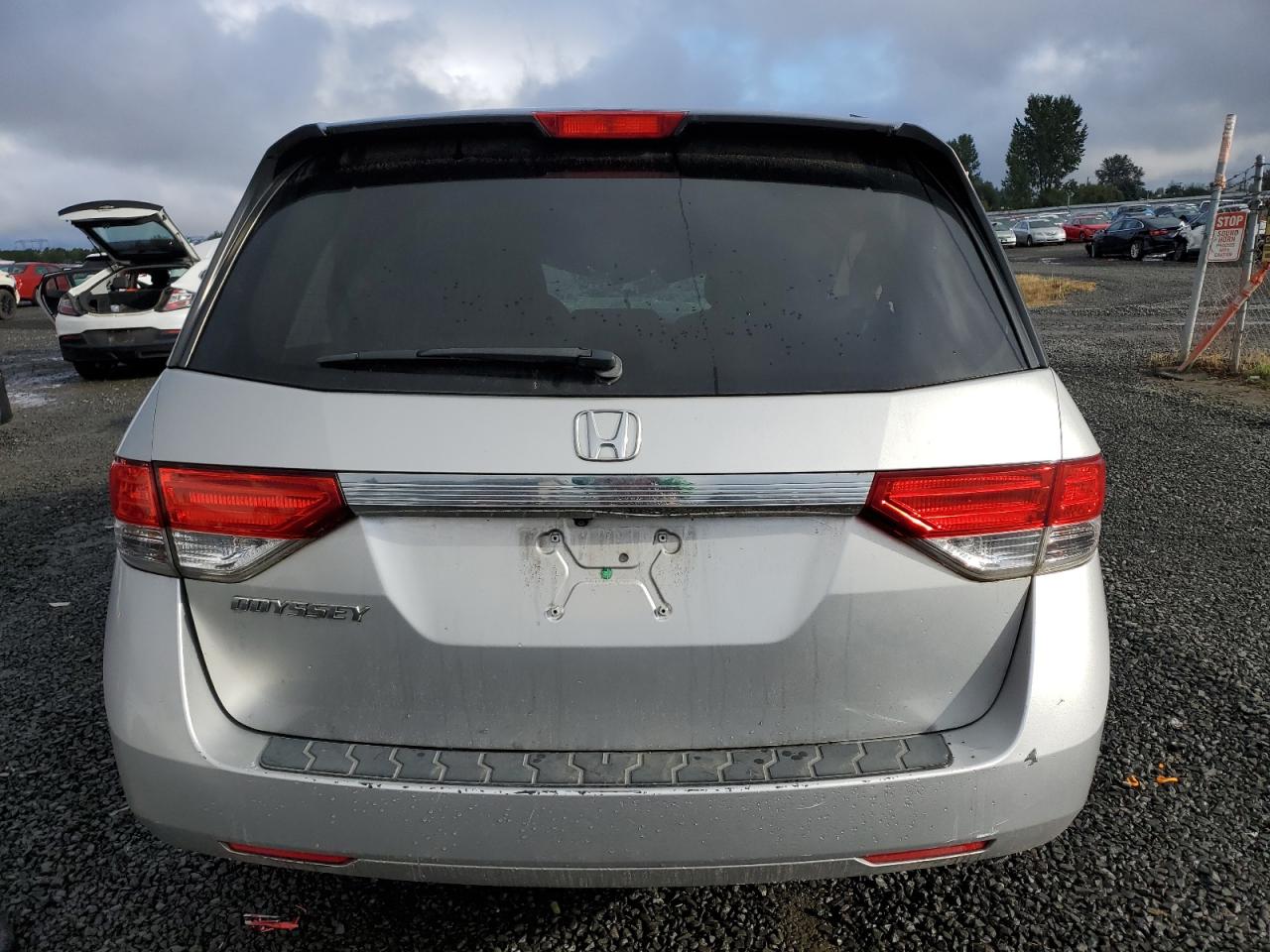 2014 Honda Odyssey Lx VIN: 5FNRL5H26EB058561 Lot: 71014944