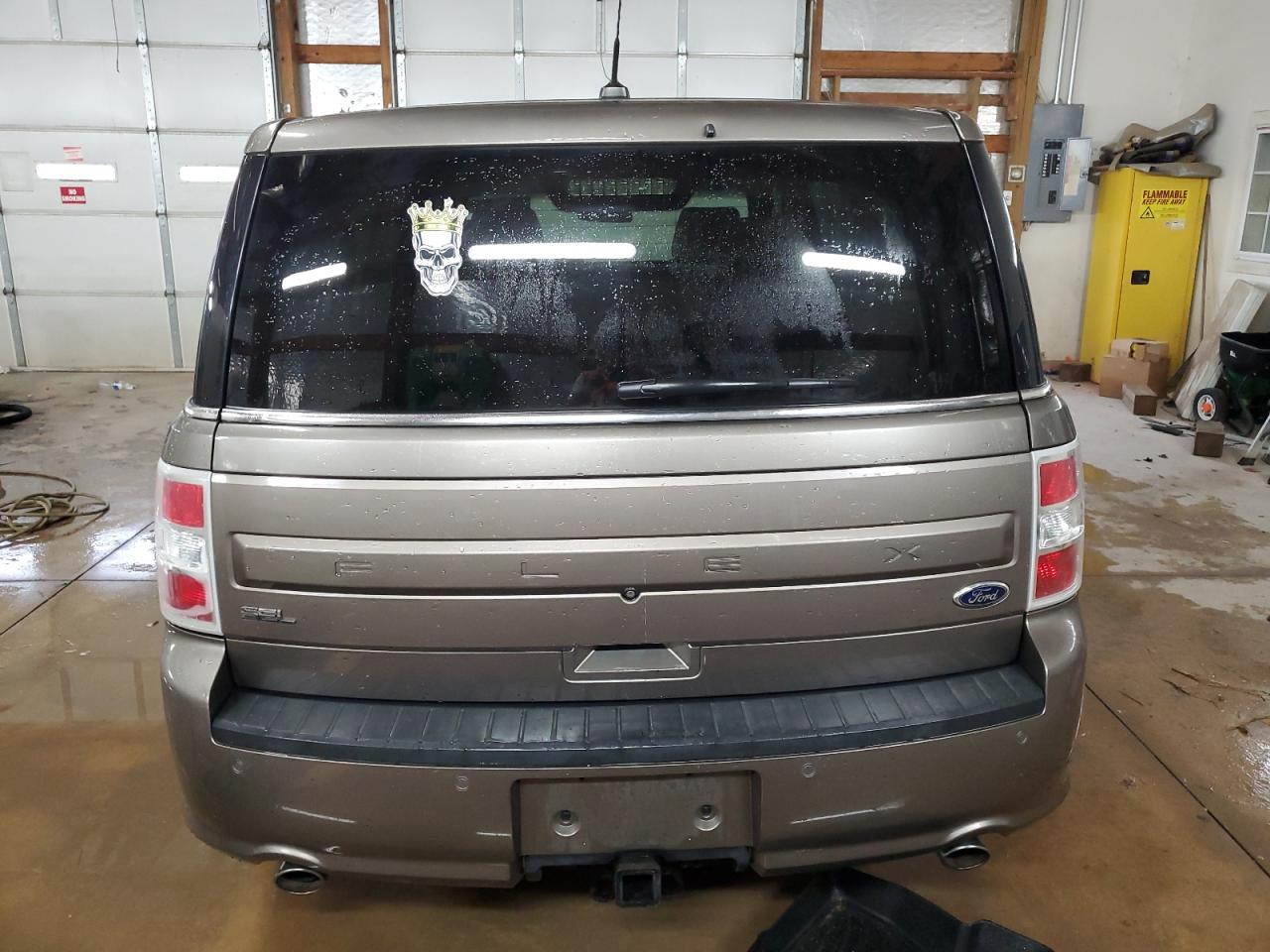 2FMGK5C85EBD01761 2014 Ford Flex Sel