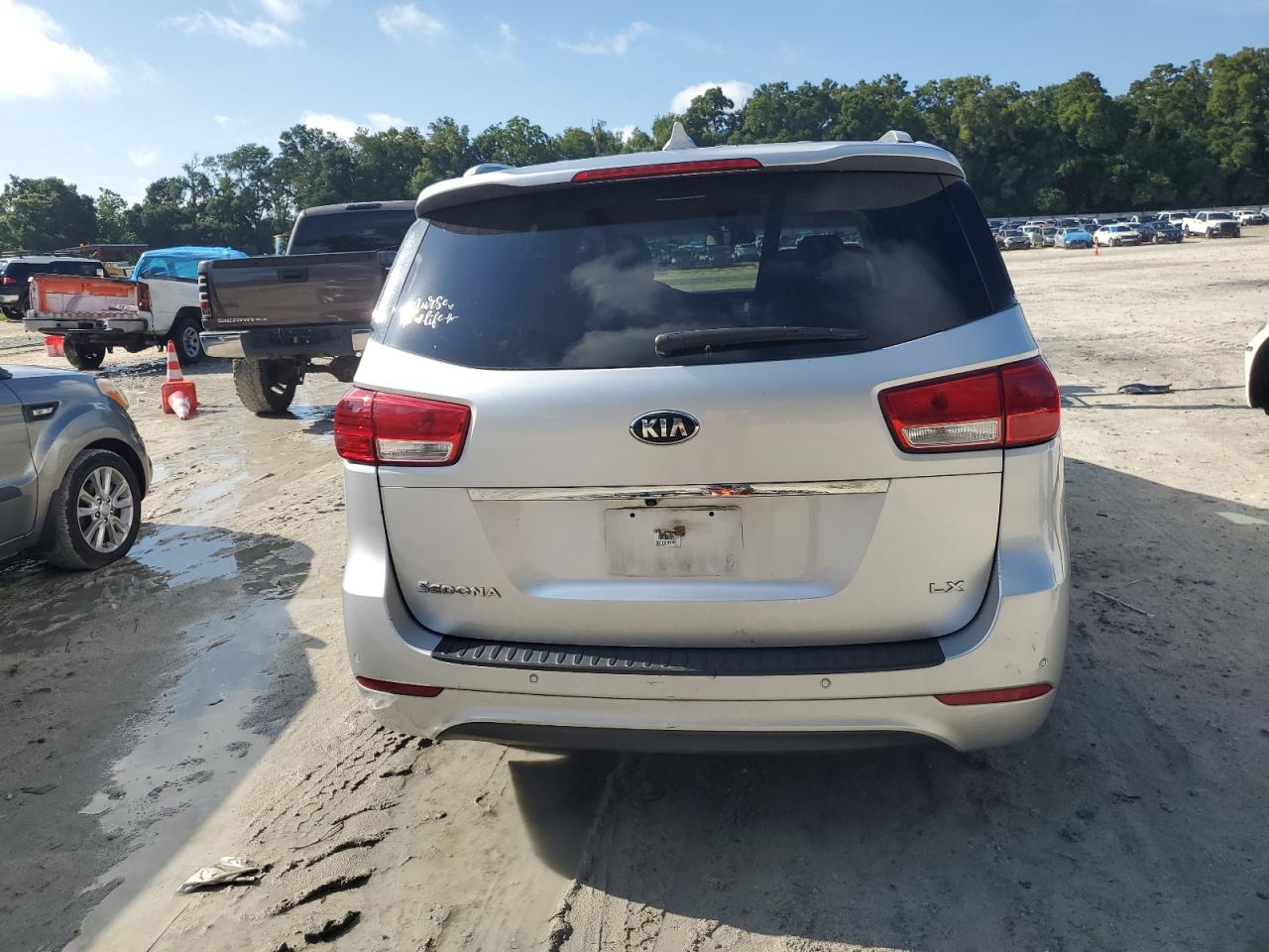 KNDMB5C11G6164703 2016 Kia Sedona Lx