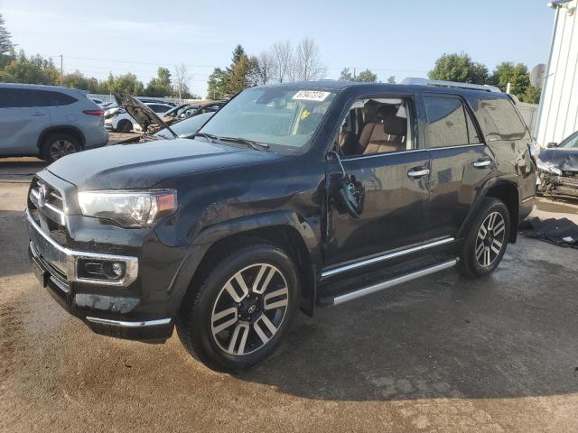  TOYOTA 4RUNNER 2024 Черный