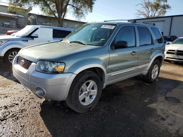 2006 Ford Escape Hev за продажба в Albuquerque, NM - Rear End