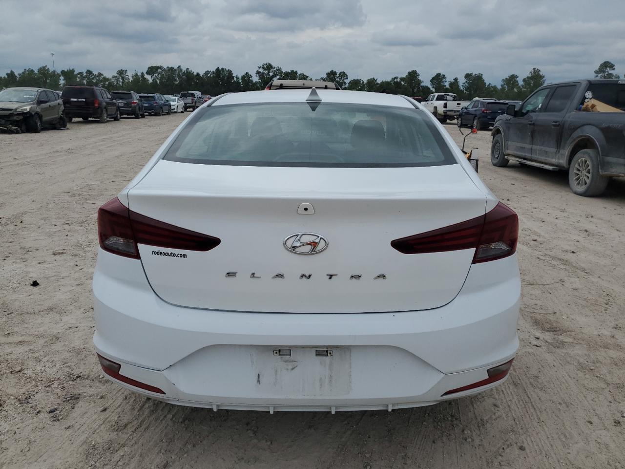 2020 Hyundai Elantra Sel VIN: 5NPD84LF5LH568964 Lot: 69878824