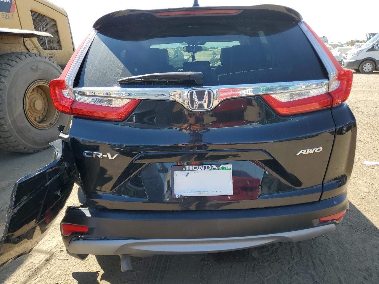 5J6RW2H83HL035681 2017 Honda Cr-V Exl