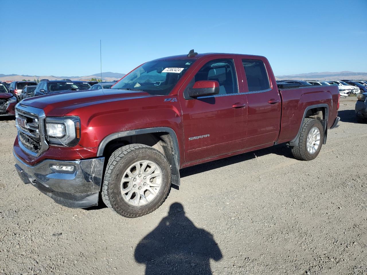 1GTV2MEC3HZ255162 2017 GMC Sierra K1500 Sle