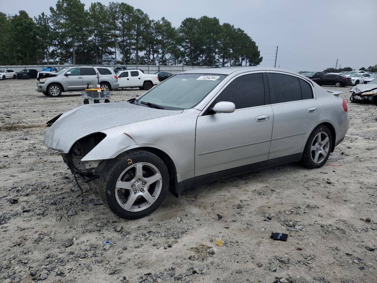 2004 Infiniti G35 VIN: JNKCV51E54M613413 Lot: 71264244