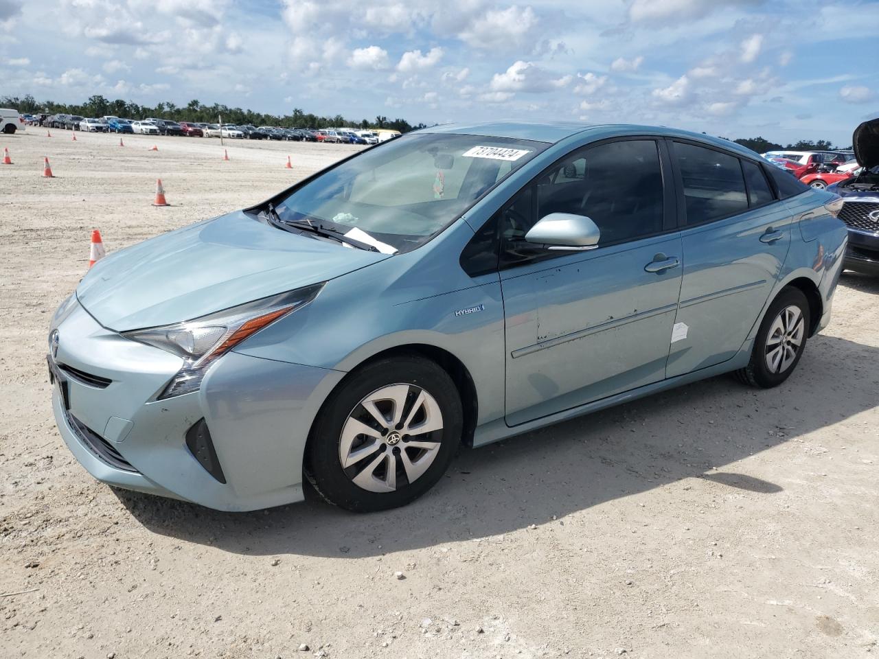 VIN JTDKARFU7G3006746 2016 TOYOTA PRIUS no.1