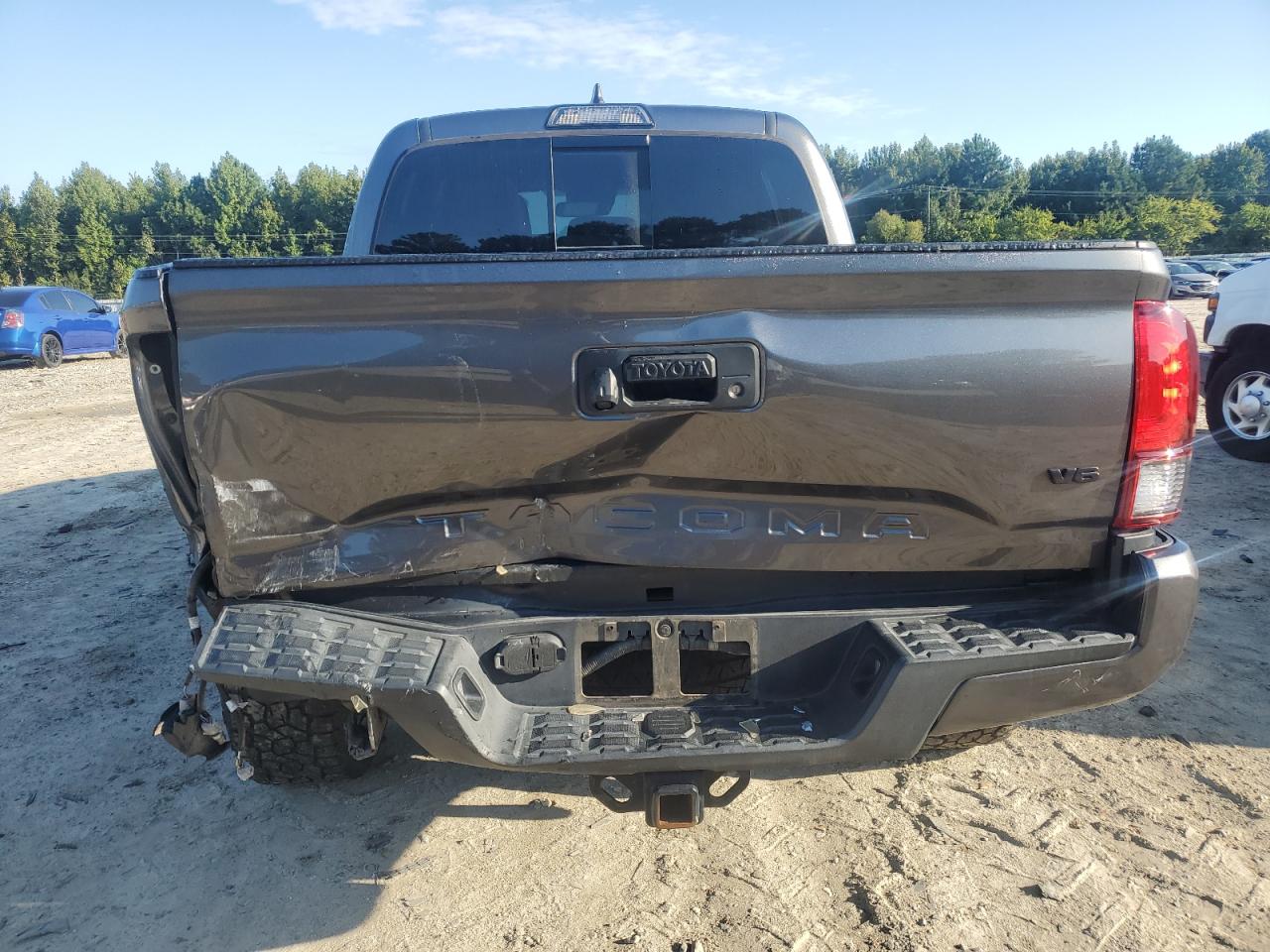 2019 Toyota Tacoma Double Cab VIN: 3TMCZ5AN0KM246038 Lot: 73166644