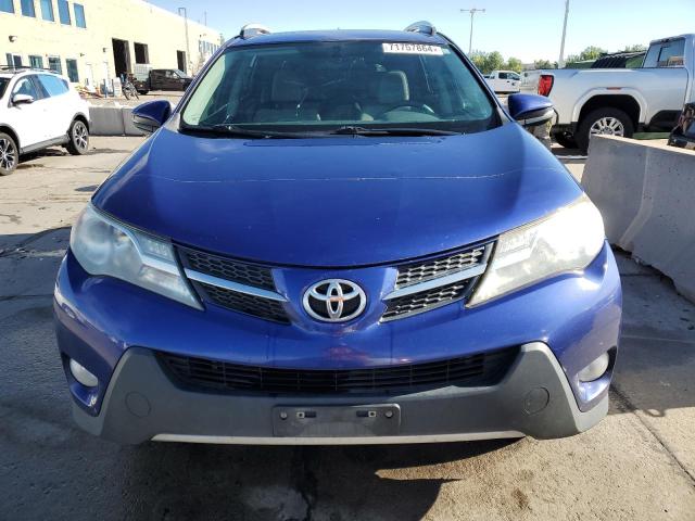  TOYOTA RAV4 2015 Blue