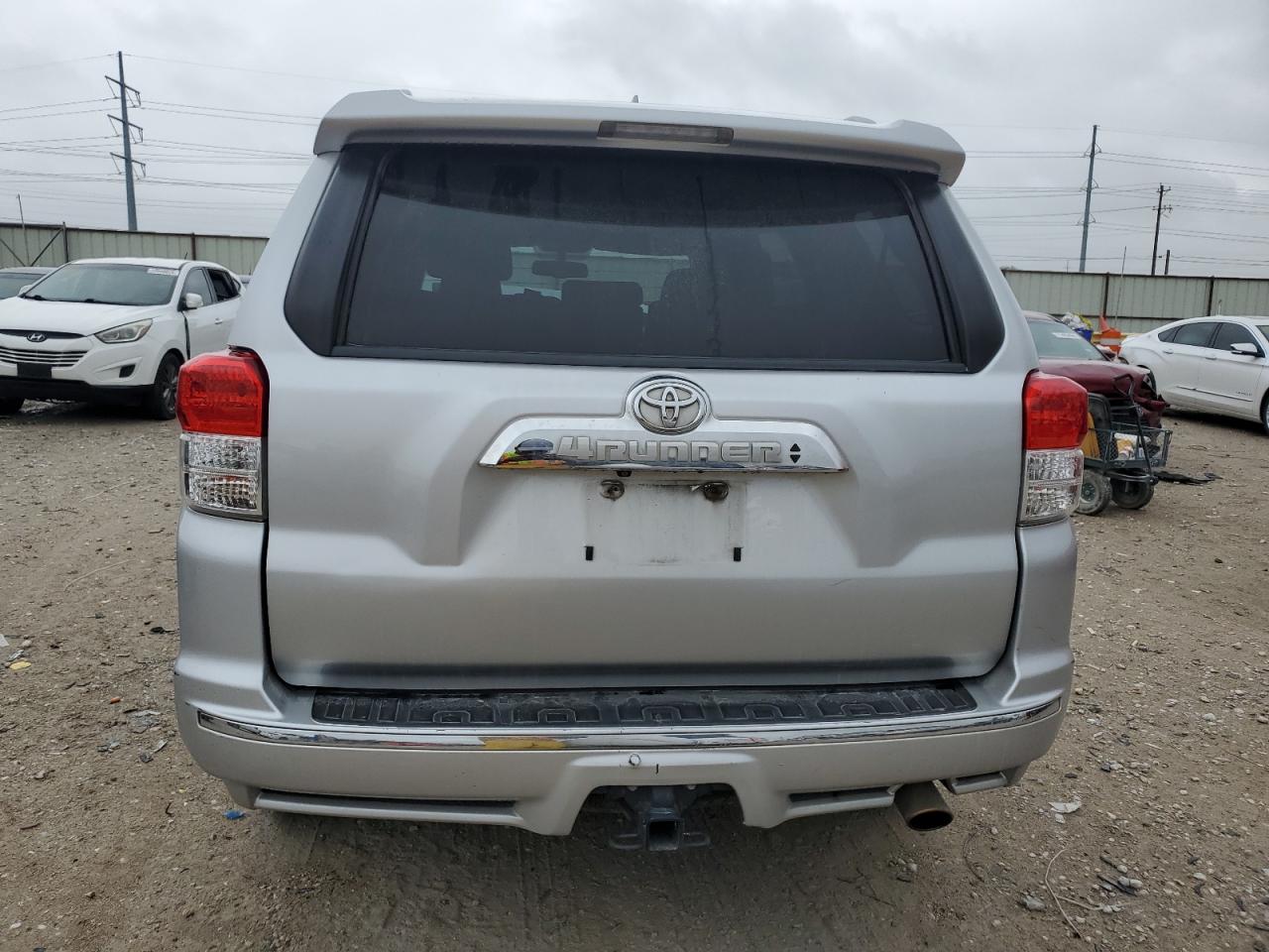 2013 Toyota 4Runner Sr5 VIN: JTEBU5JR7D5133284 Lot: 72644784