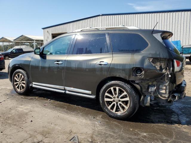  NISSAN PATHFINDER 2015 Black